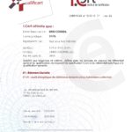 ENRJ CONSEILS – Certificat qualification audit énergétique – rev03 COFRAC